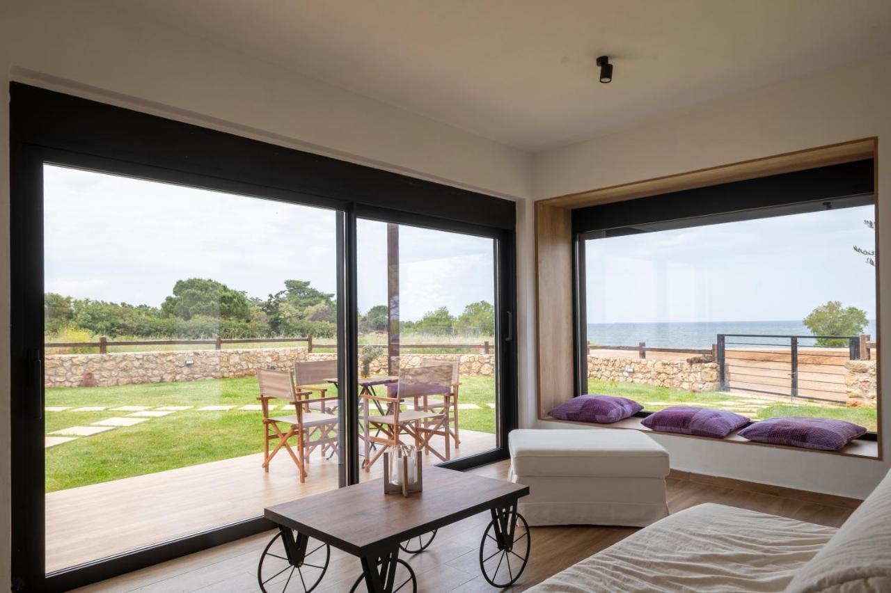 Olivomare Villa Kyparissia Eksteriør billede